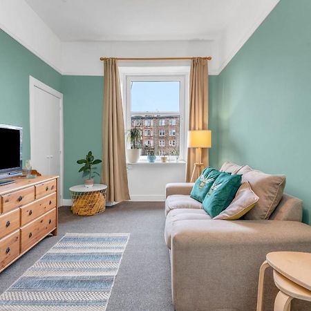 Bright And Quiet Edinburgh Home Eksteriør bilde