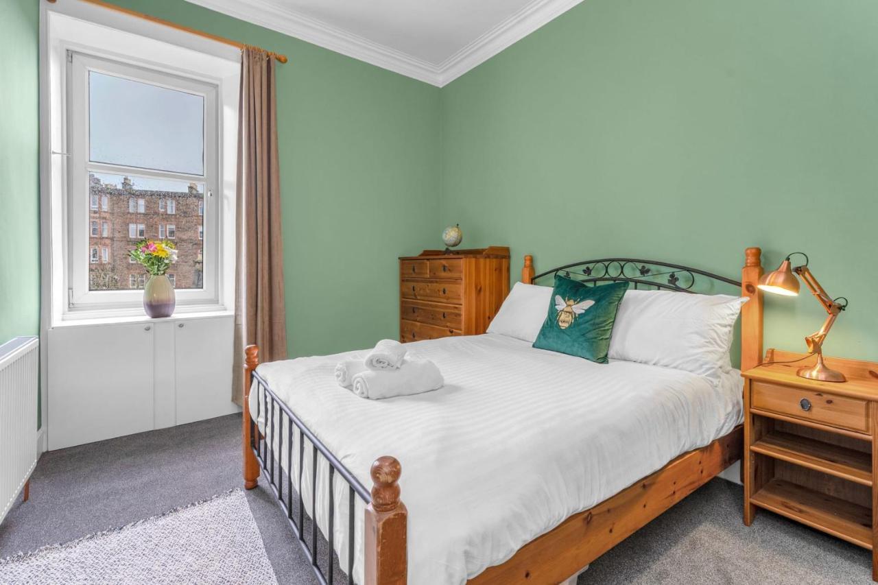 Bright And Quiet Edinburgh Home Eksteriør bilde