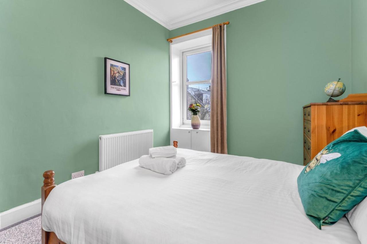Bright And Quiet Edinburgh Home Eksteriør bilde
