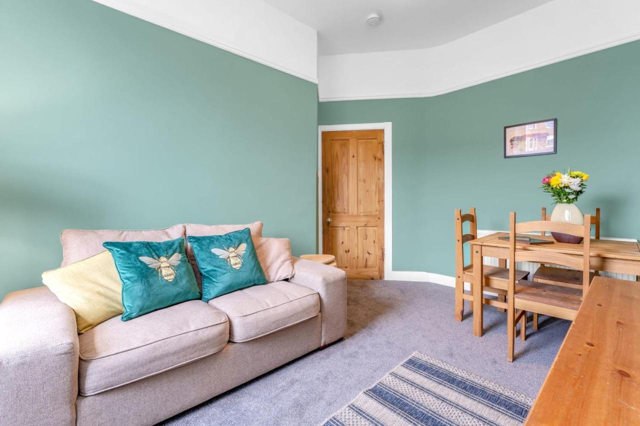 Bright And Quiet Edinburgh Home Eksteriør bilde