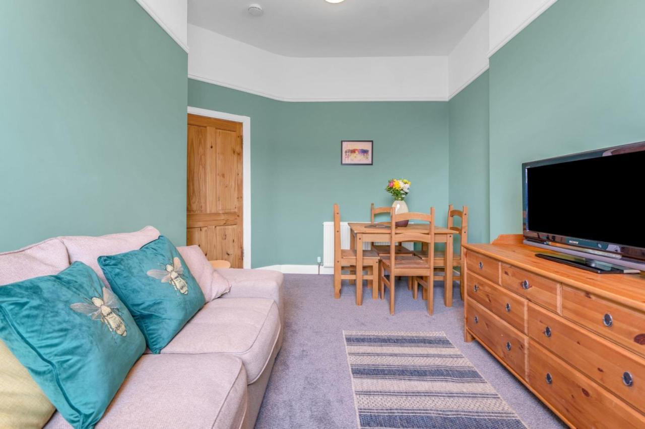 Bright And Quiet Edinburgh Home Eksteriør bilde