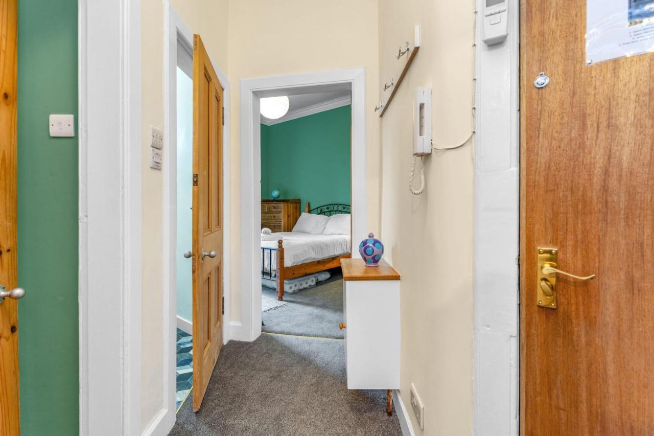 Bright And Quiet Edinburgh Home Eksteriør bilde