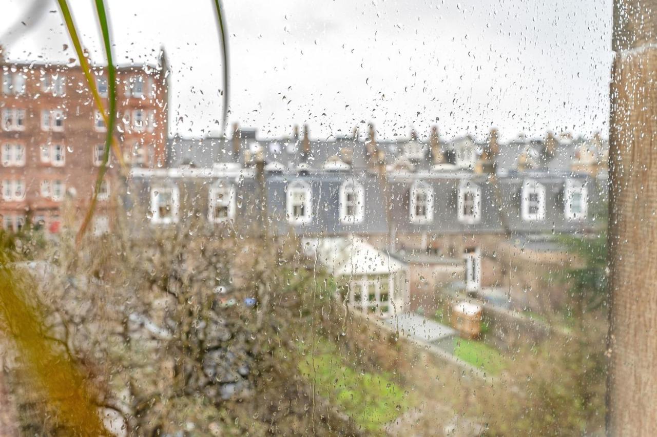 Bright And Quiet Edinburgh Home Eksteriør bilde